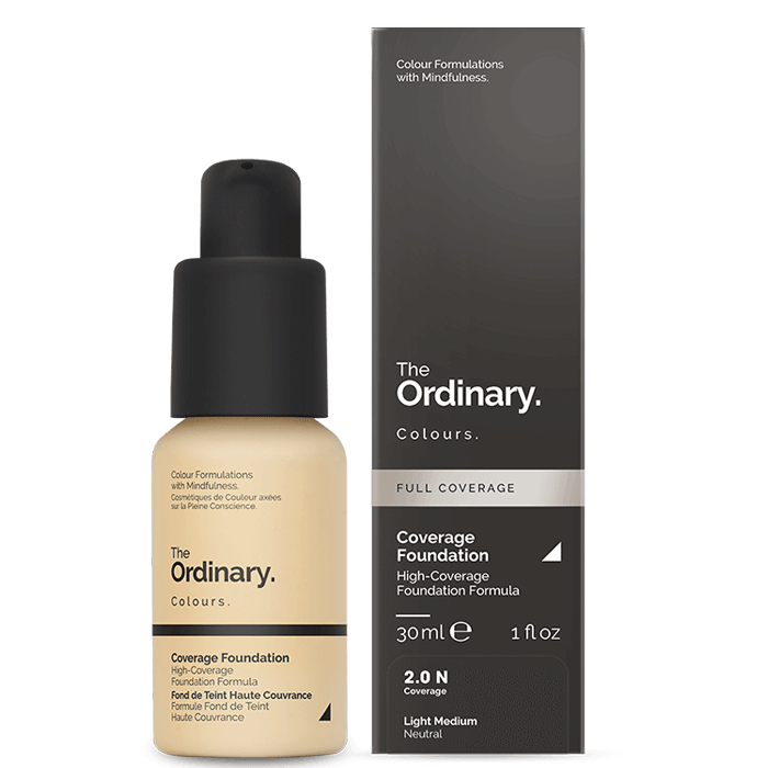 The Ordinary Coverage Foundation (2.0 N)