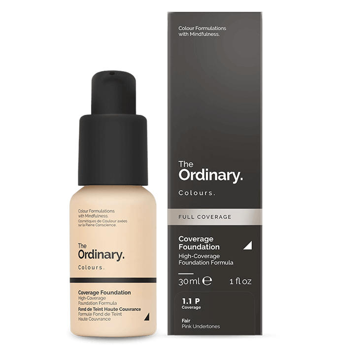 The Ordinary Coverage Foundation (1.1 P)