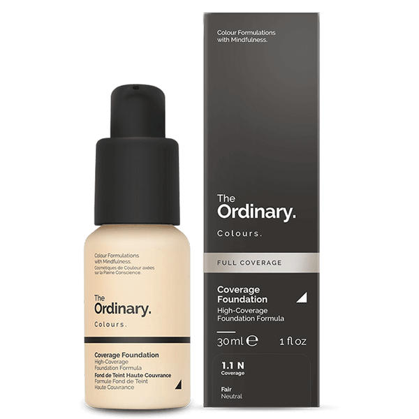 The Ordinary Coverage Foundation (1.1 N)