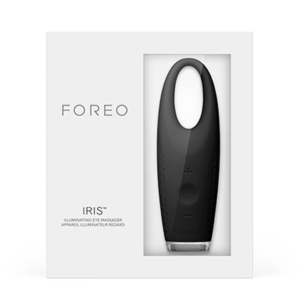 FOREO IRIS Illuminating Eye Massager - Black