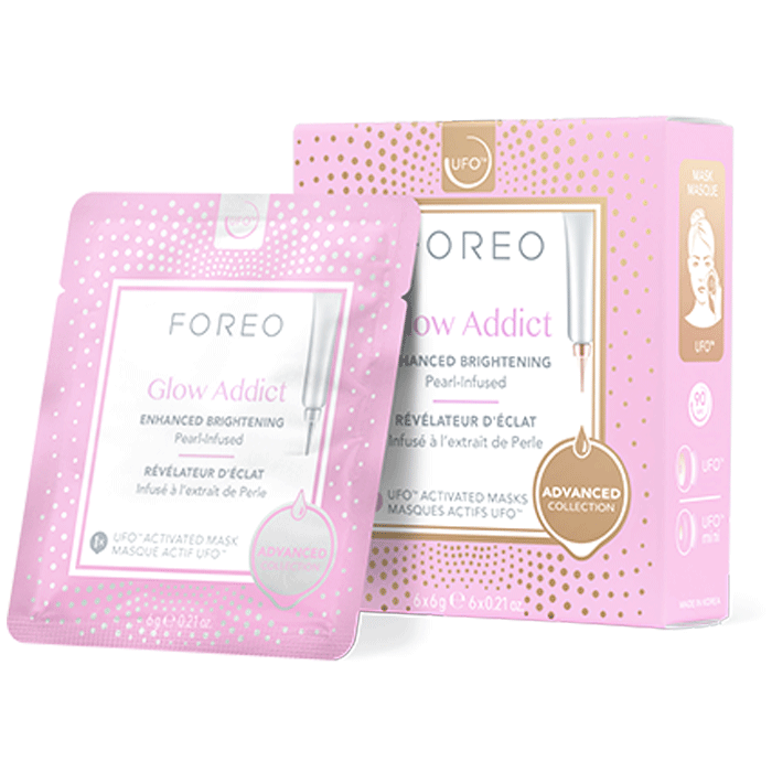 FOREO Glow Addict - Brightening Face Mask
