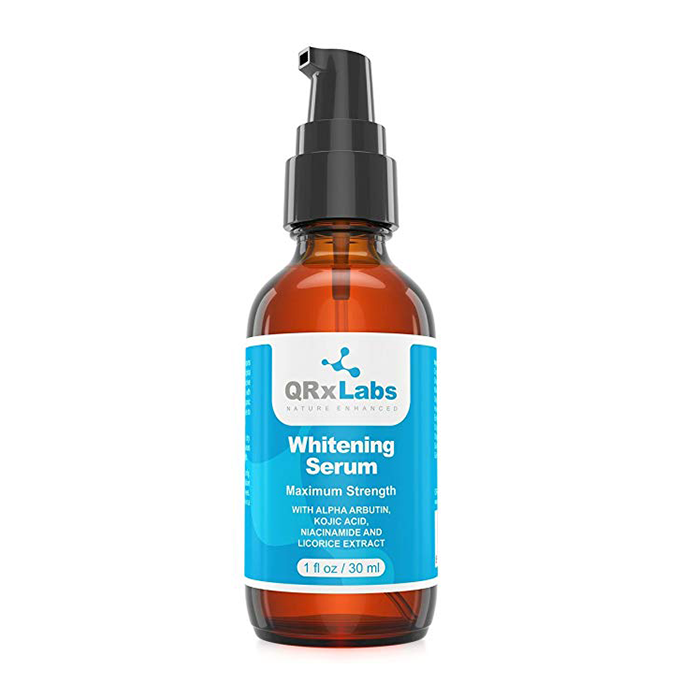 QRxLabs Whitening Serum