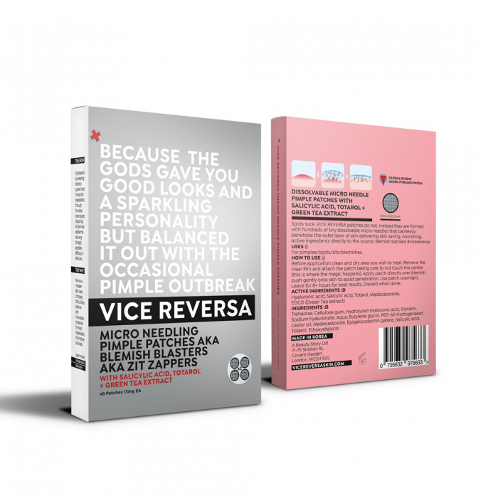Vice Reversa Micro Needling Pimple Patch