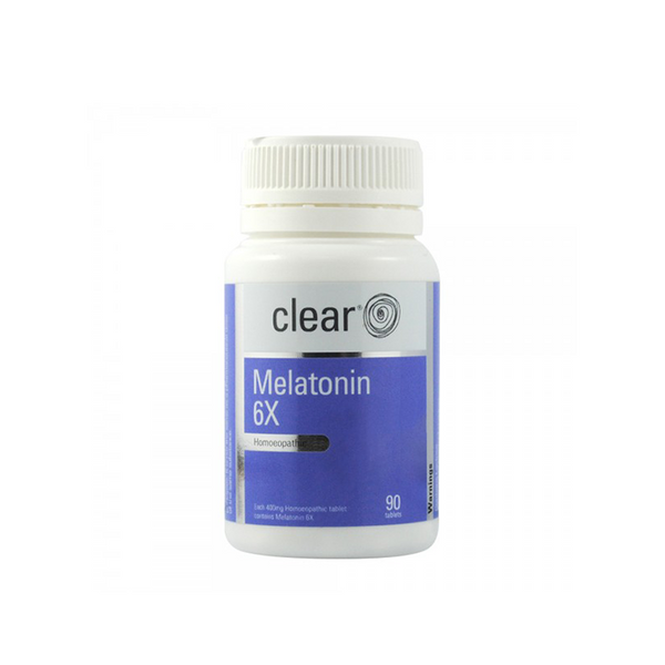 Clear Homeopathic Melatonin 6X