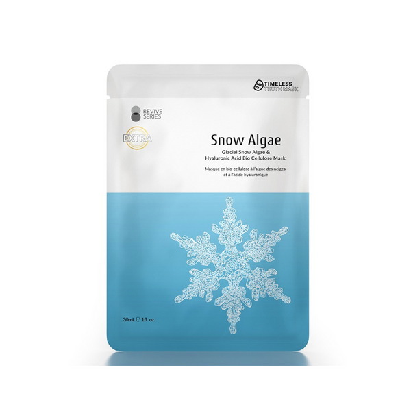 Timeless Truth Glacial Snow Algae & Hyaluronic Acid Bio Cellulose Mask (3 Masks)
