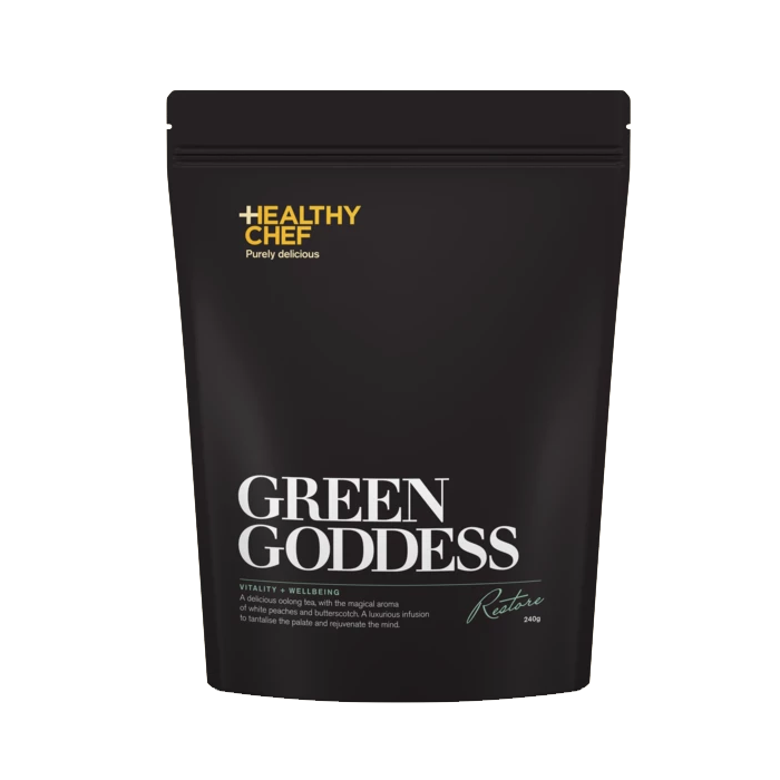 The Healthy Chef Green Goddess Tea