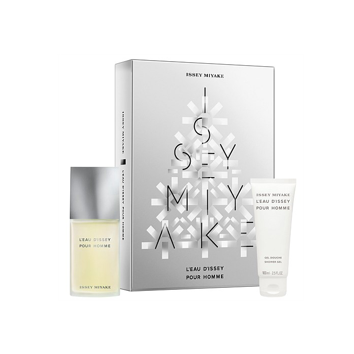 Issey Miyake Homme Xmas Set: EDT 75ml + Shower Gel 100ml