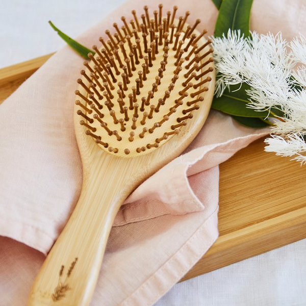 The Conscious Store Bamboo Hair Brush