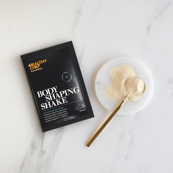 The Healthy Chef Body Shaping Shake - Vanilla - 14 sachets x 35g 490g