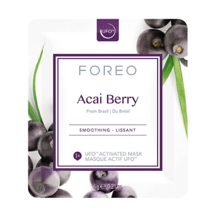 FOREO UFO Mask Acai Berry 6x6g