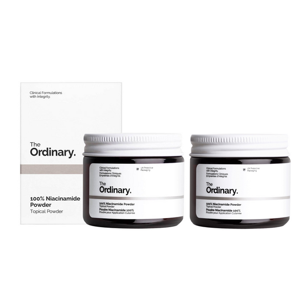 The Ordinary 100% Niacinamide Powder  [Double Pack] 2 x 20g