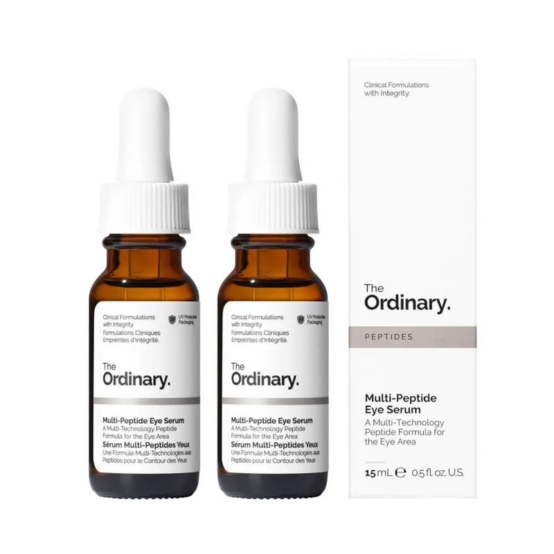 The Ordinary Multi-Peptide Eye Serum [Double Pack] 2 x 15ml