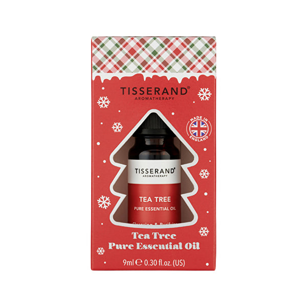 Tisserand Essential Oil Tea Tree (Boxed Red Tree) 9ml