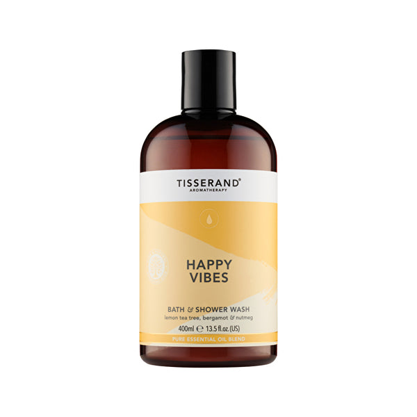 Tisserand Bath & Shower Wash Happy Vibes 400ml