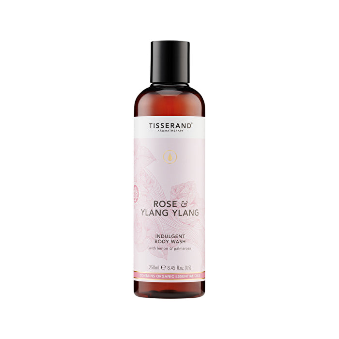 Tisserand Body Wash Indulgent Rose & Ylang Ylang 250ml