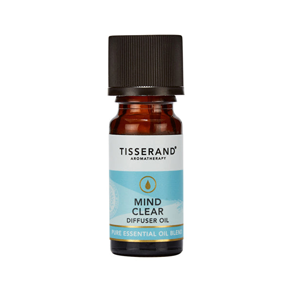 Tisserand Essential Oil Diffuser Blend Mind Clear 9ml