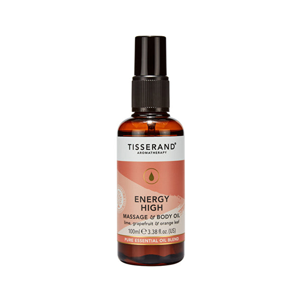 Tisserand Massage & Body Oil Energy High 100ml