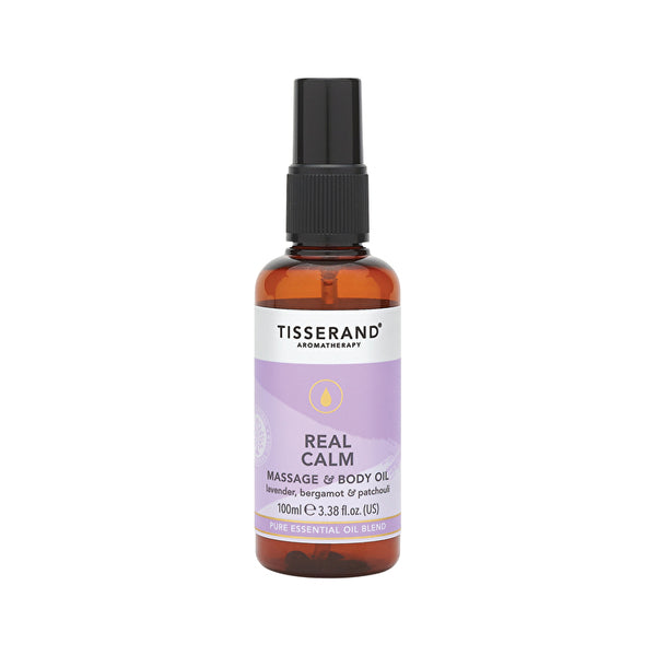 Tisserand Massage & Body Oil Real Calm 100ml