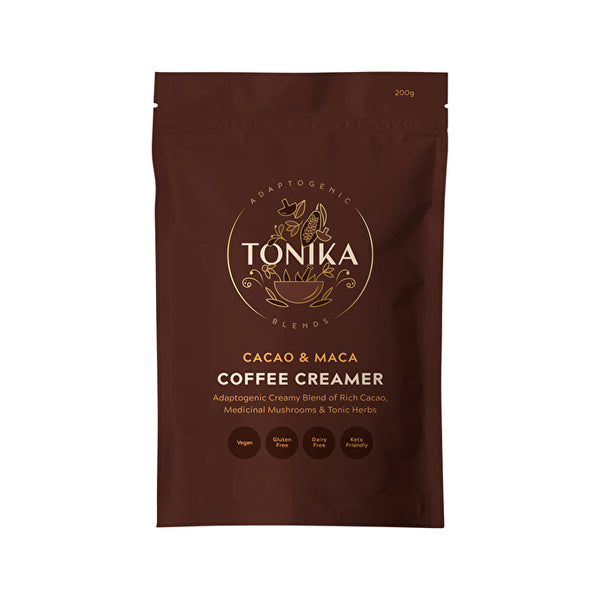 Tonika Coffee Creamer Cacao & Maca 200g