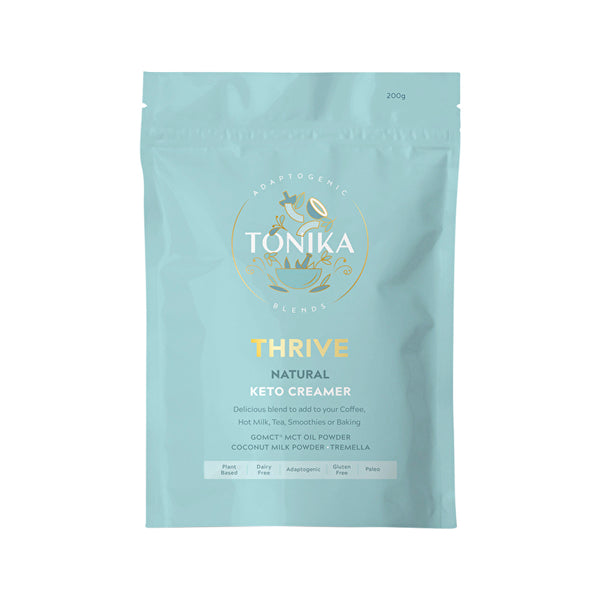 Tonika Keto Creamer Thrive (Natural) 200g