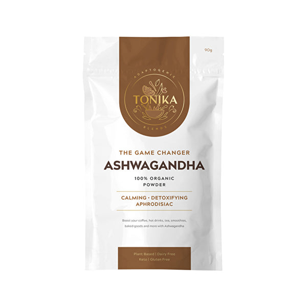 Tonika 100% Organic Powder Ashwagandha (The Protector) 90g