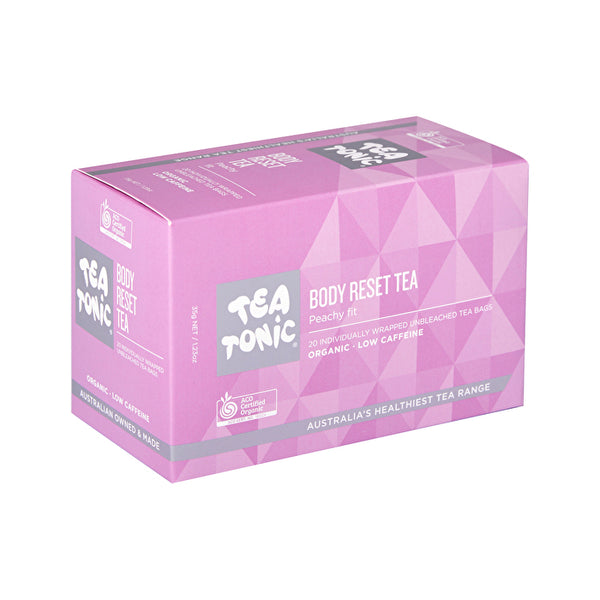 Tea Tonic Organic Body Reset Tea x 20 Tea Bags