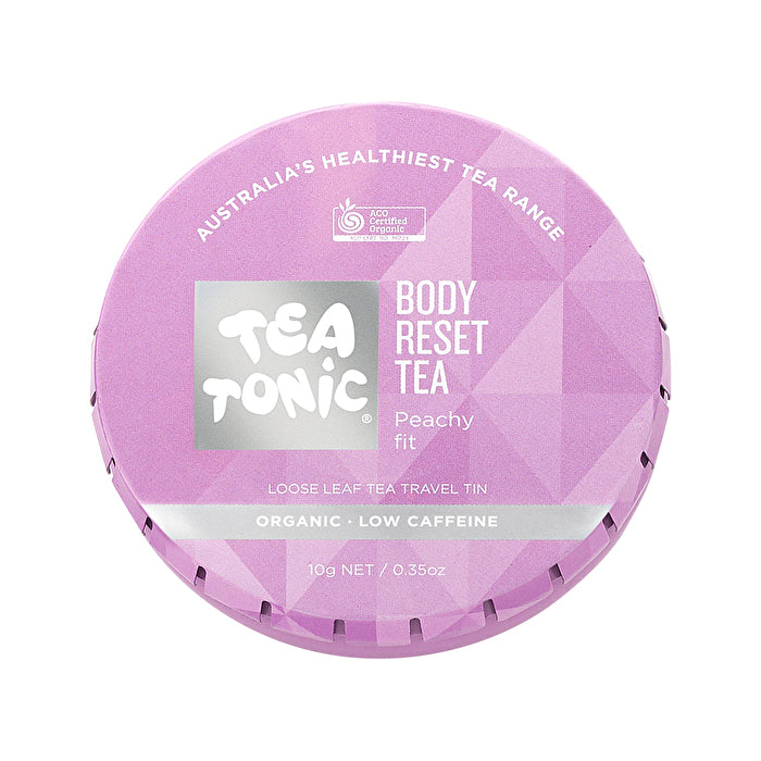 Tea Tonic Organic Body Reset Tea Travel Tin 10g