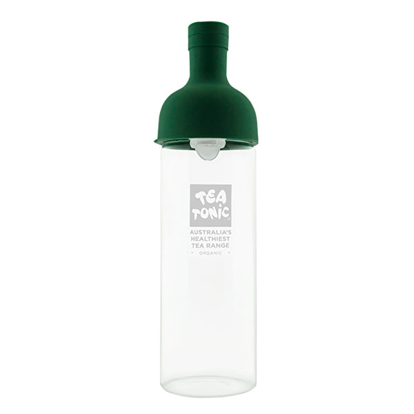 Tea Tonic Cold Brew Tea Bottle Green 750ml