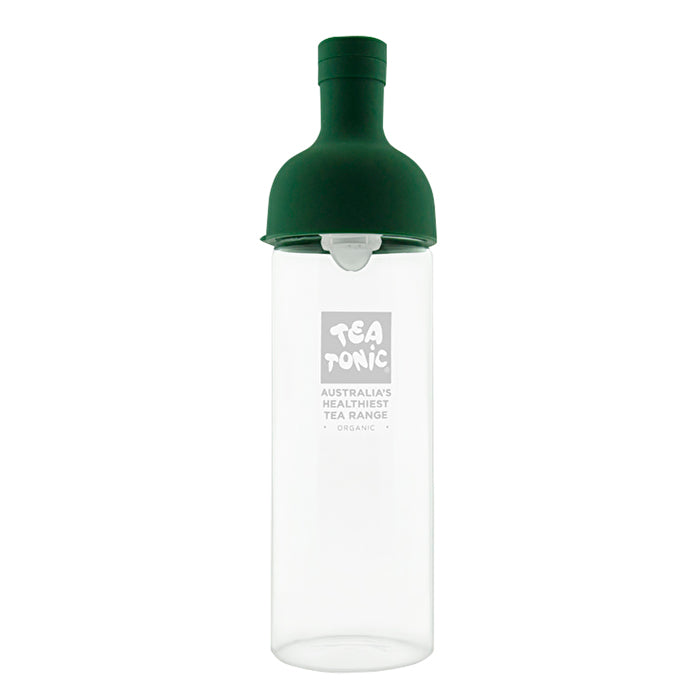 Tea Tonic Cold Brew Tea Bottle Green 750ml