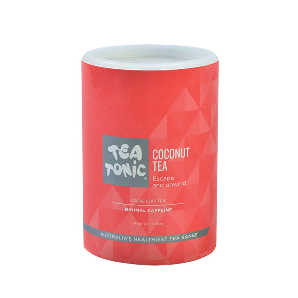 Tea Tonic Coconut Tea Tube 180g