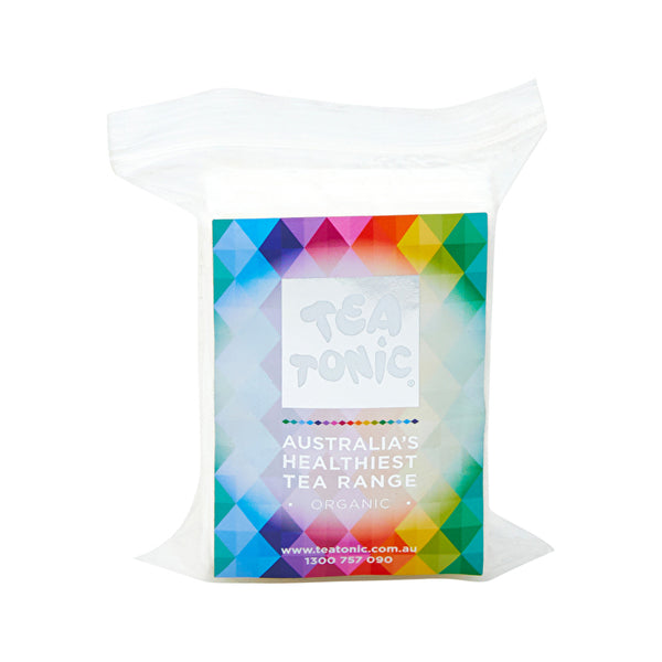 Tea Tonic Filter Paper Teabags for Loose Leaf Tea x 100 Pack