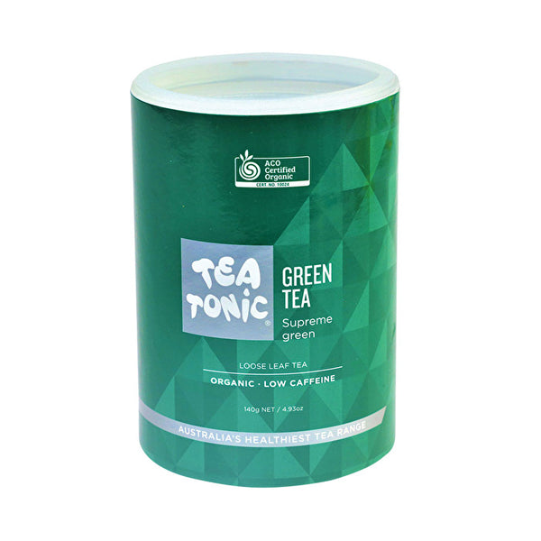Tea Tonic Organic Green Tea Tube 140g