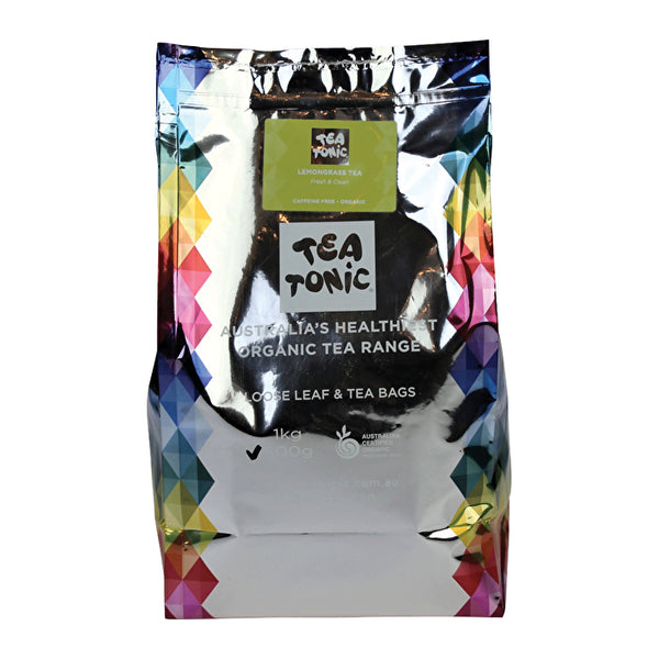 Tea Tonic Organic Lemongrass Tea (loose) 500g