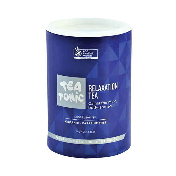 Tea Tonic Organic Relaxation Tea Tube 90g