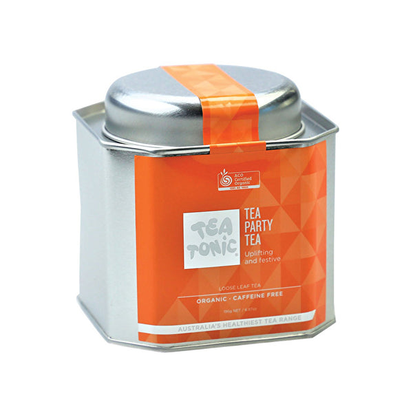 Tea Tonic Organic Tea-Party Tea Tin 195g