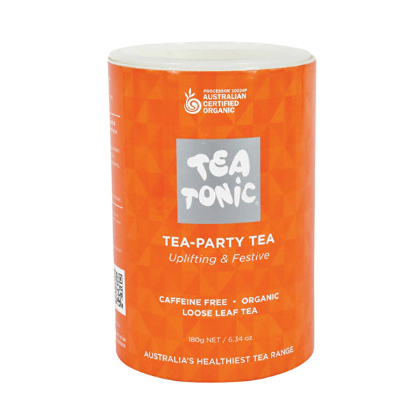 Tea Tonic Organic Tea-Party Tea Tube 180g