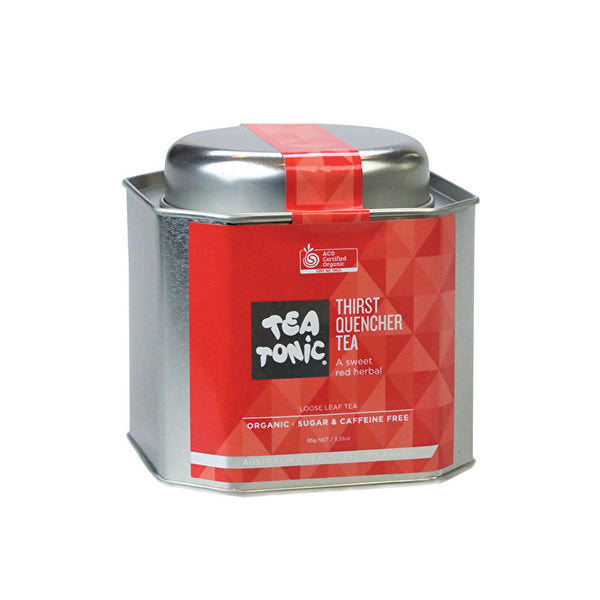 Tea Tonic Organic Thirst Quencher Tea Tin 95g