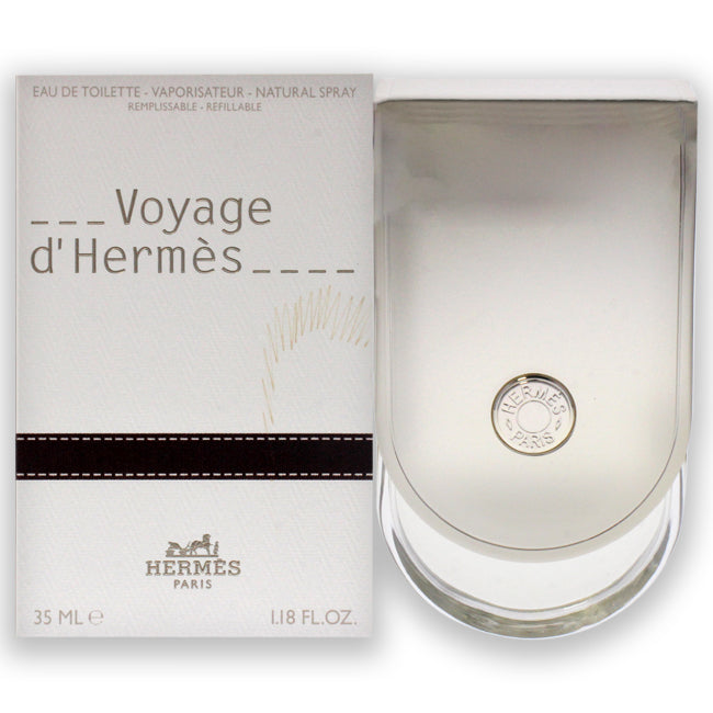 Hermes Voyage DHermes by Hermes for Unisex - 1.18 oz EDT Spray (Refillable)