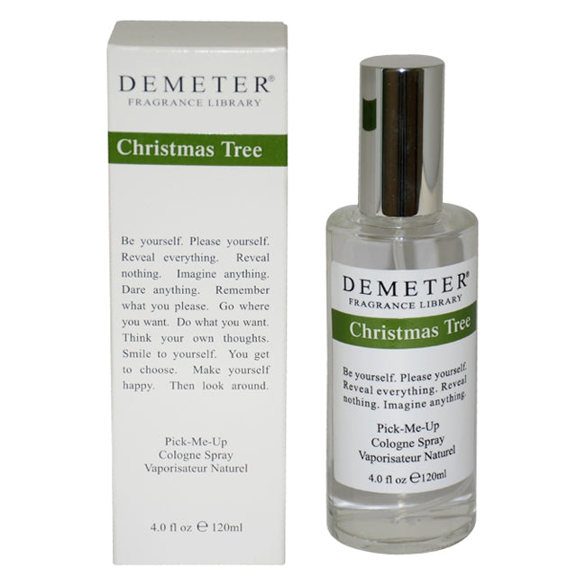 Demeter Christmas Tree by Demeter for Unisex - 4 oz Cologne Spray