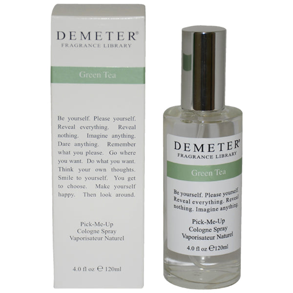 Demeter Green Tea by Demeter for Unisex - 4 oz Cologne Spray