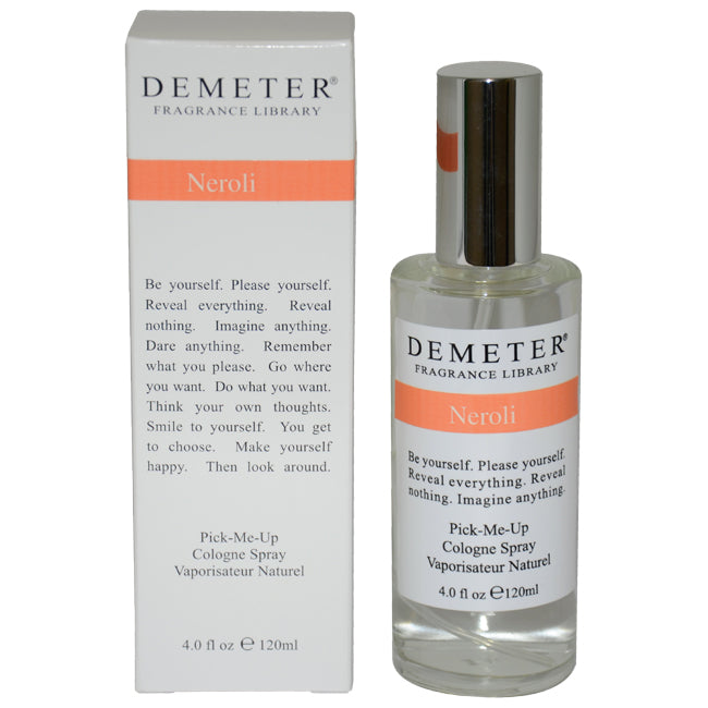 Demeter Neroli by Demeter for Unisex - 4 oz Cologne Spray