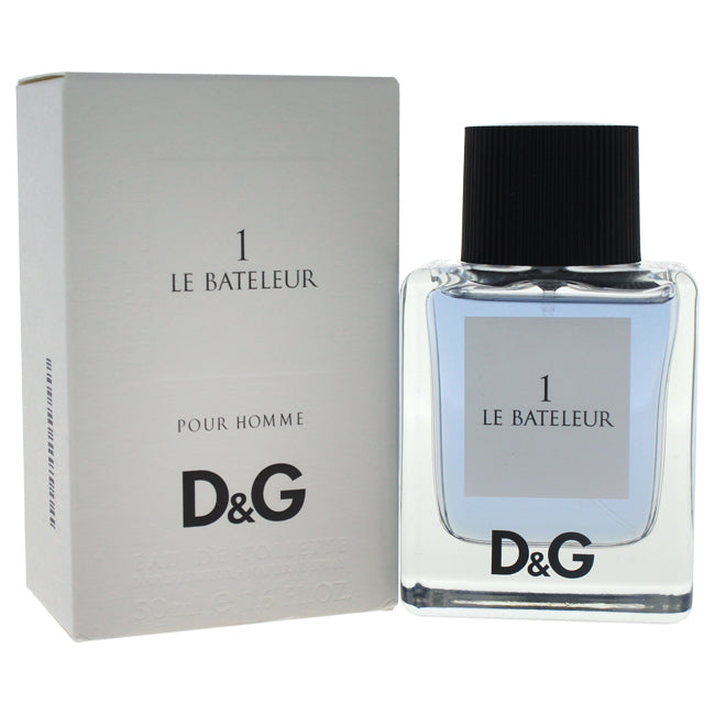 Dolce and Gabbana D and G Le Bateleur 1 by Dolce and Gabbana for Unisex - 1.6 oz EDT Spray