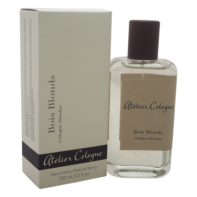 Atelier Cologne Bois Blonds by Atelier Cologne for Unisex - 3.3 oz Cologne Absolue Spray