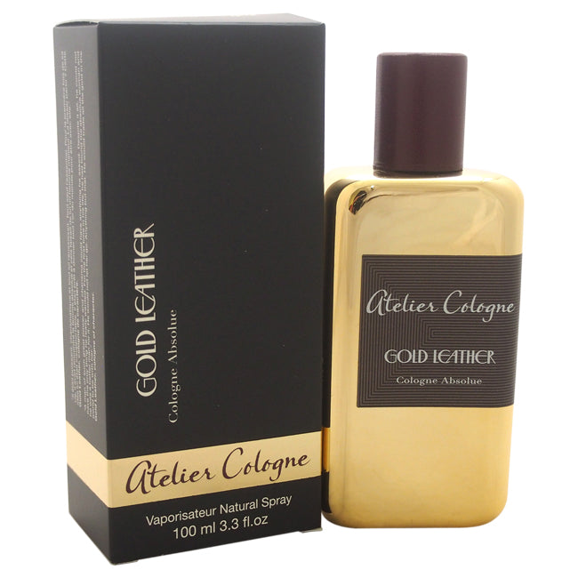 Atelier Cologne Gold Leather by Atelier Cologne for Unisex - 3.3 oz Cologne Absolue Spray