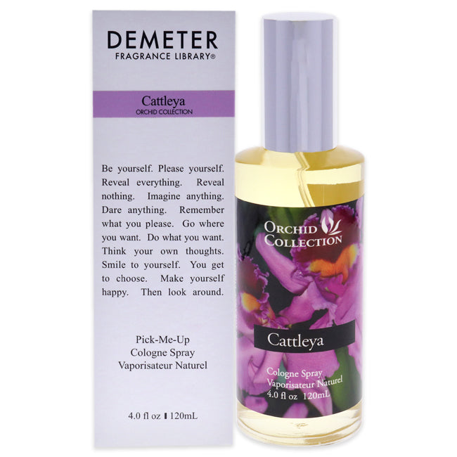 Demeter Cattleya Orchid by Demeter for Unisex - 4 oz Cologne Spray