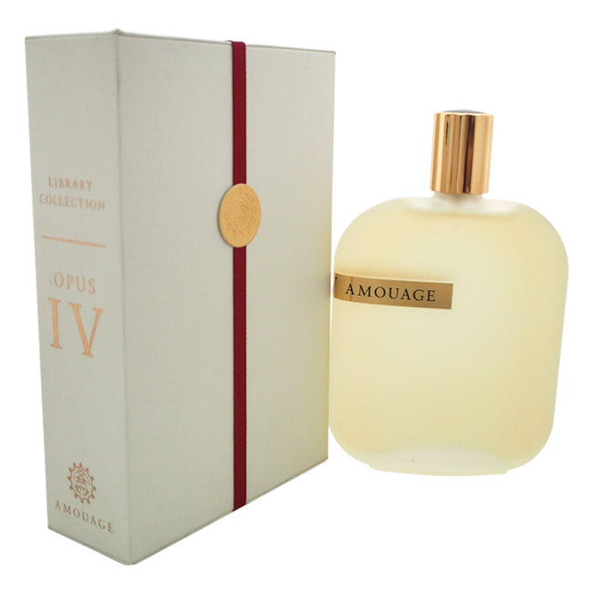 Amouage Library Collection Opus IV by Amouage for Unisex - 3.4 oz EDP Spray