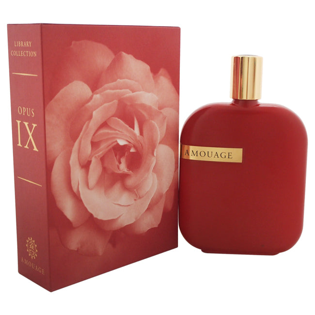 Amouage Library Collection Opus IX by Amouage for Unisex - 3.4 oz EDP Spray