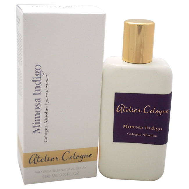 Atelier Cologne Mimosa Indigo by Atelier Cologne for Unisex - 3.3 oz Cologne Absolue Spray