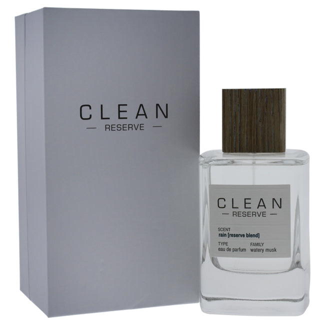 Clean Reserve Rain by Clean for Unisex - 3.4 oz EDP Spray