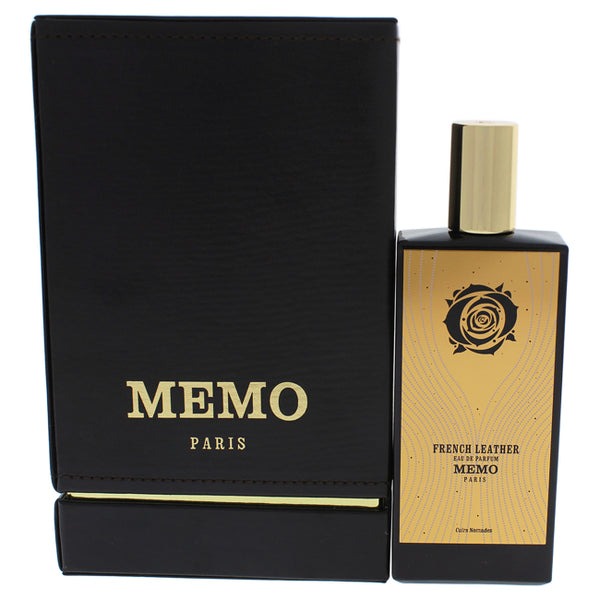 Memo Paris French Leather by Memo Paris for Unisex - 2.53 oz EDP Spray